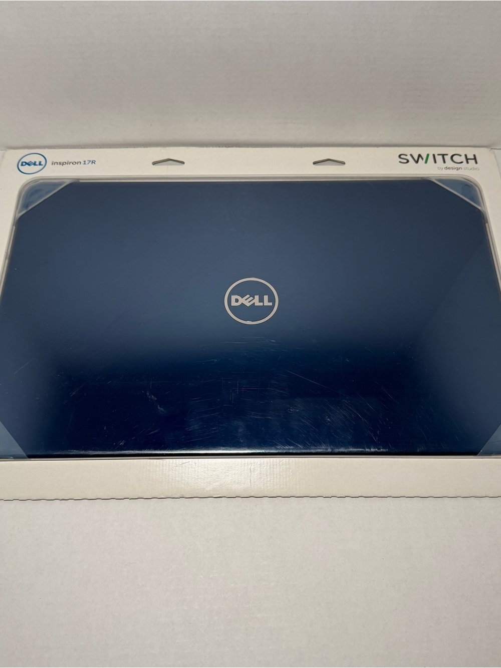 NEW SEALED Dell Inspiron 17R Switch 15” Laptop Case Cover Solid Blue